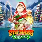 Big Bass Christmas – Frozen Lake screenshot